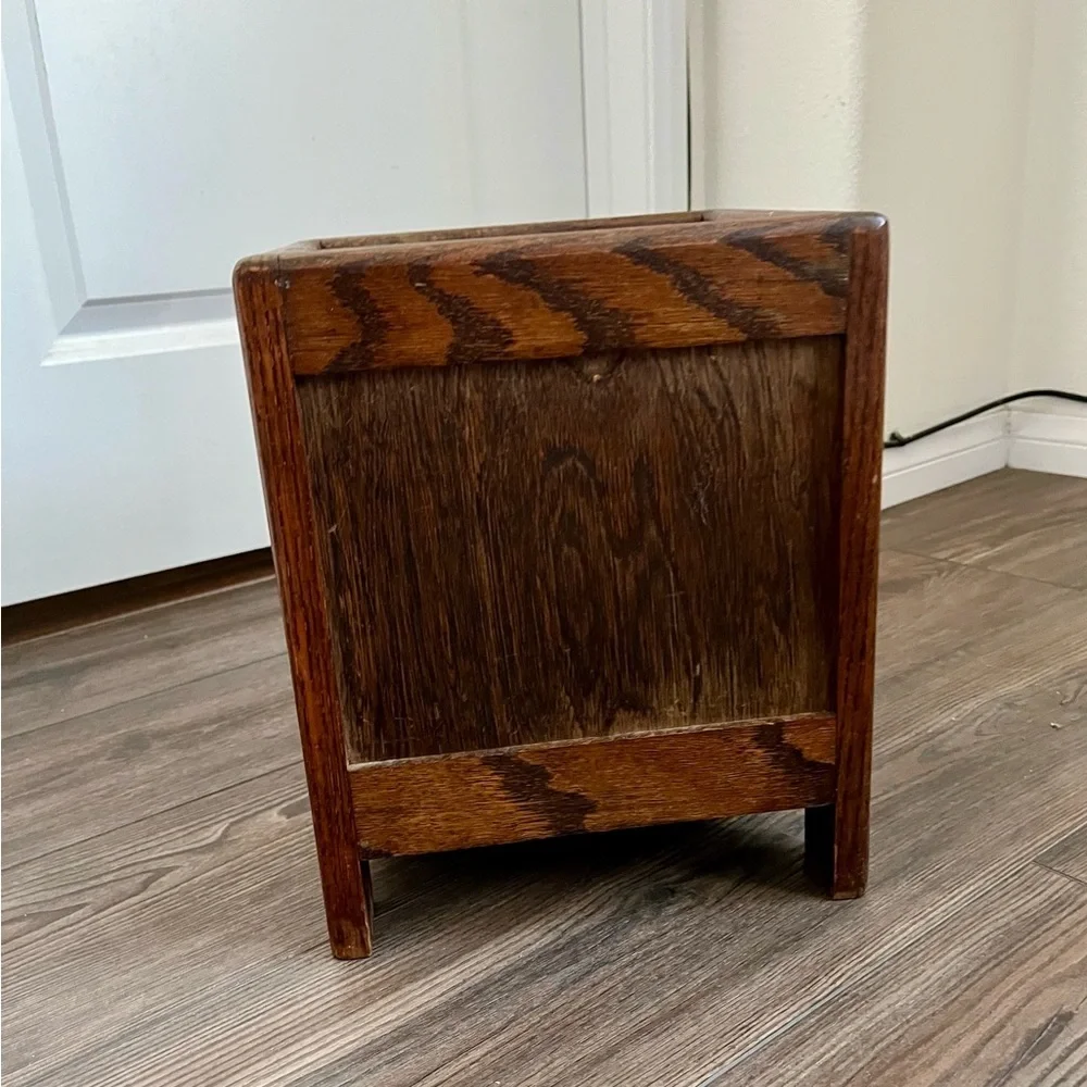 Wooden Square Planter Box